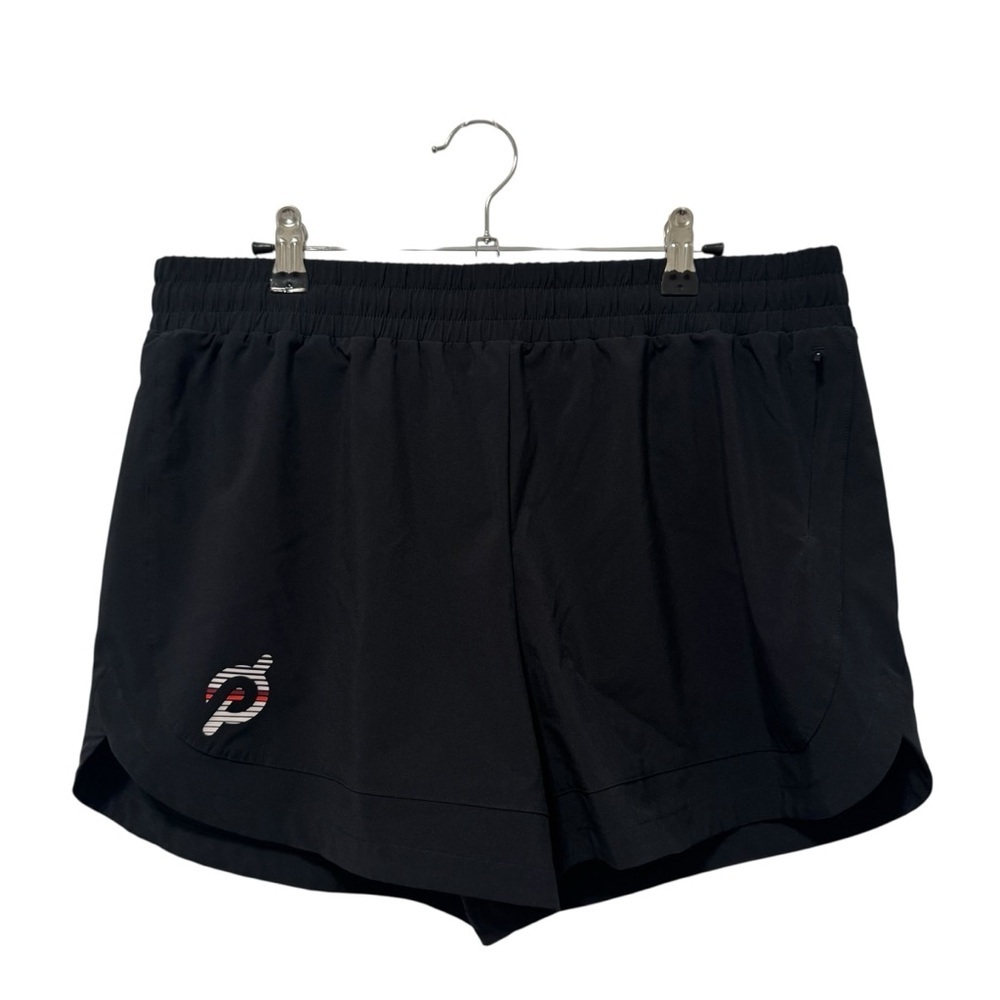 Peloton Women's Black Athletic Shorts
